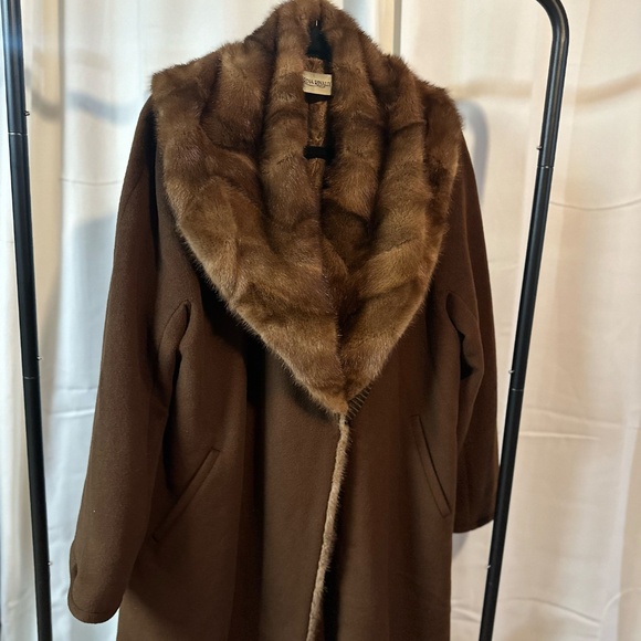 Marina Rinaldi Gorgeous Wool/Cashmere Coat size 19 - Picture 5 of 10